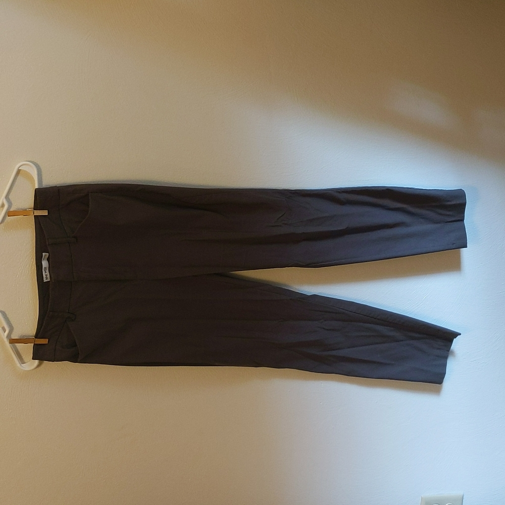 Grey Slim Trousers